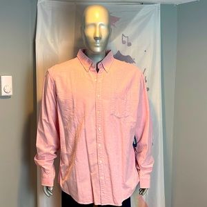 Old Navy 100% Cotton Slim Fit Long sleeve casual Shirt Size XXL